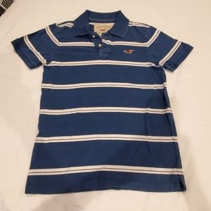 Hollister Short Sleeve Polo Style Shirt